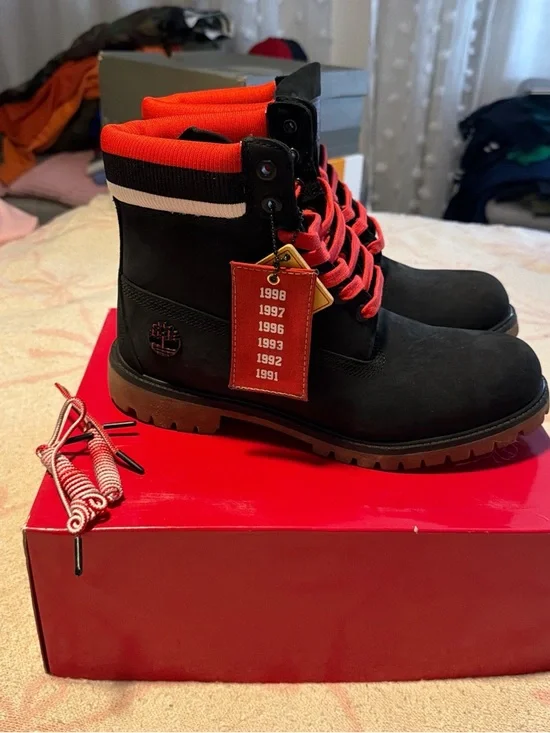 Timberland collab Chicago Bulls - Picture 3 of 5